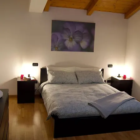 Апартаменты Casa Viola, Deliziosa Mansarda In Centro Storico Модена